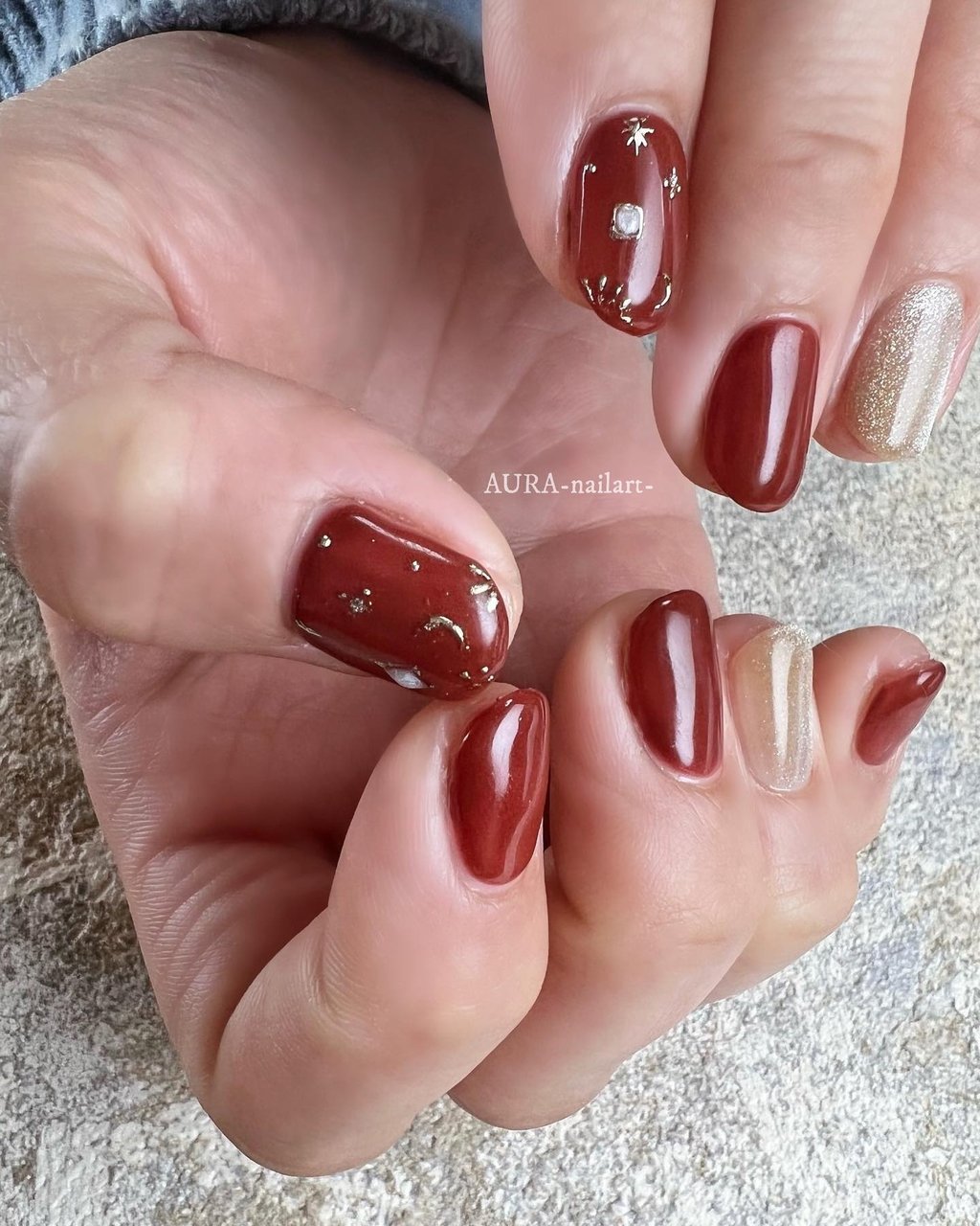 Aura Nailart のネイルデザイン No ネイルブック