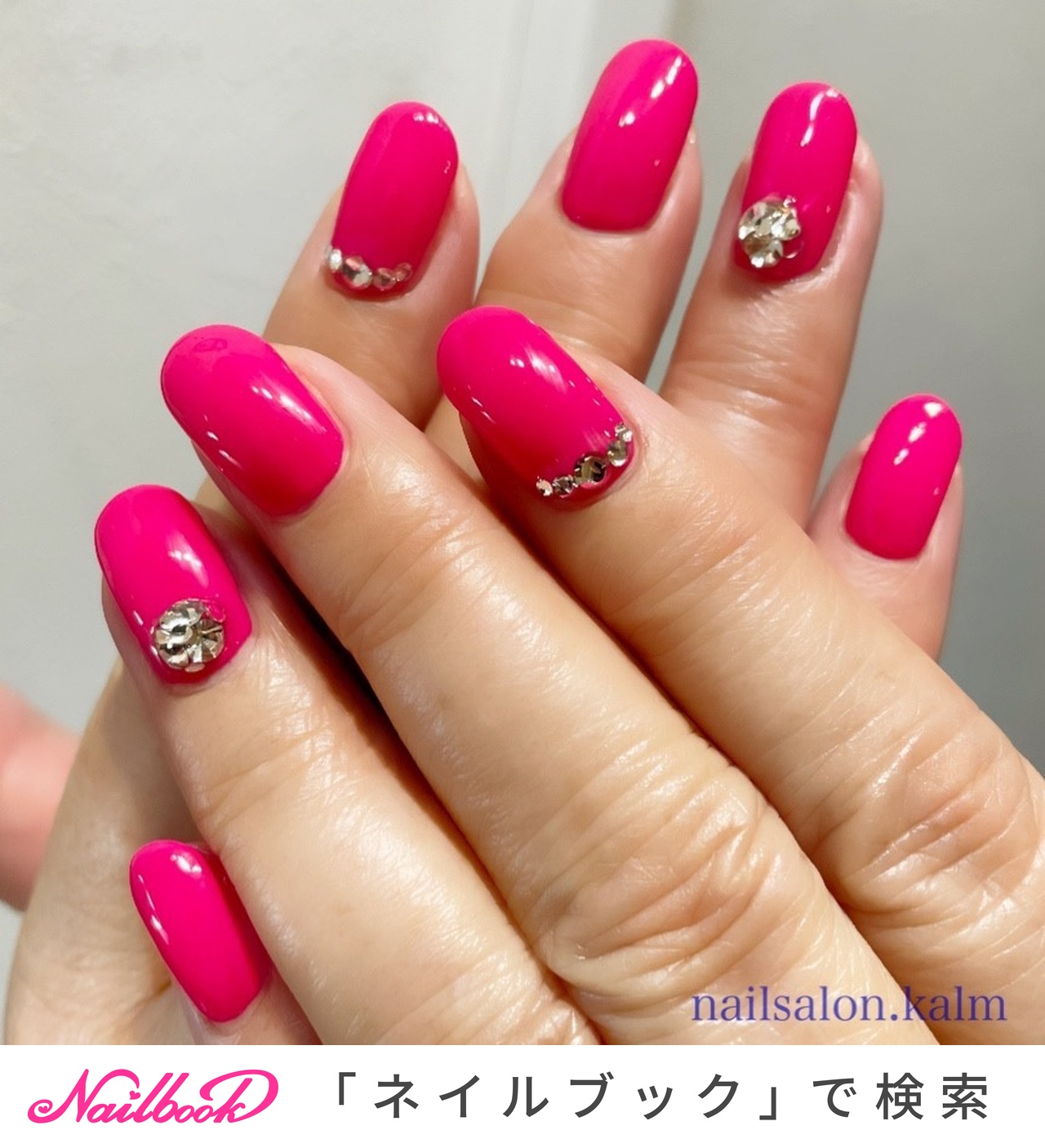 22年 新着順 ピンク ネオンカラー ビビッドのネイルデザイン ネイルブック