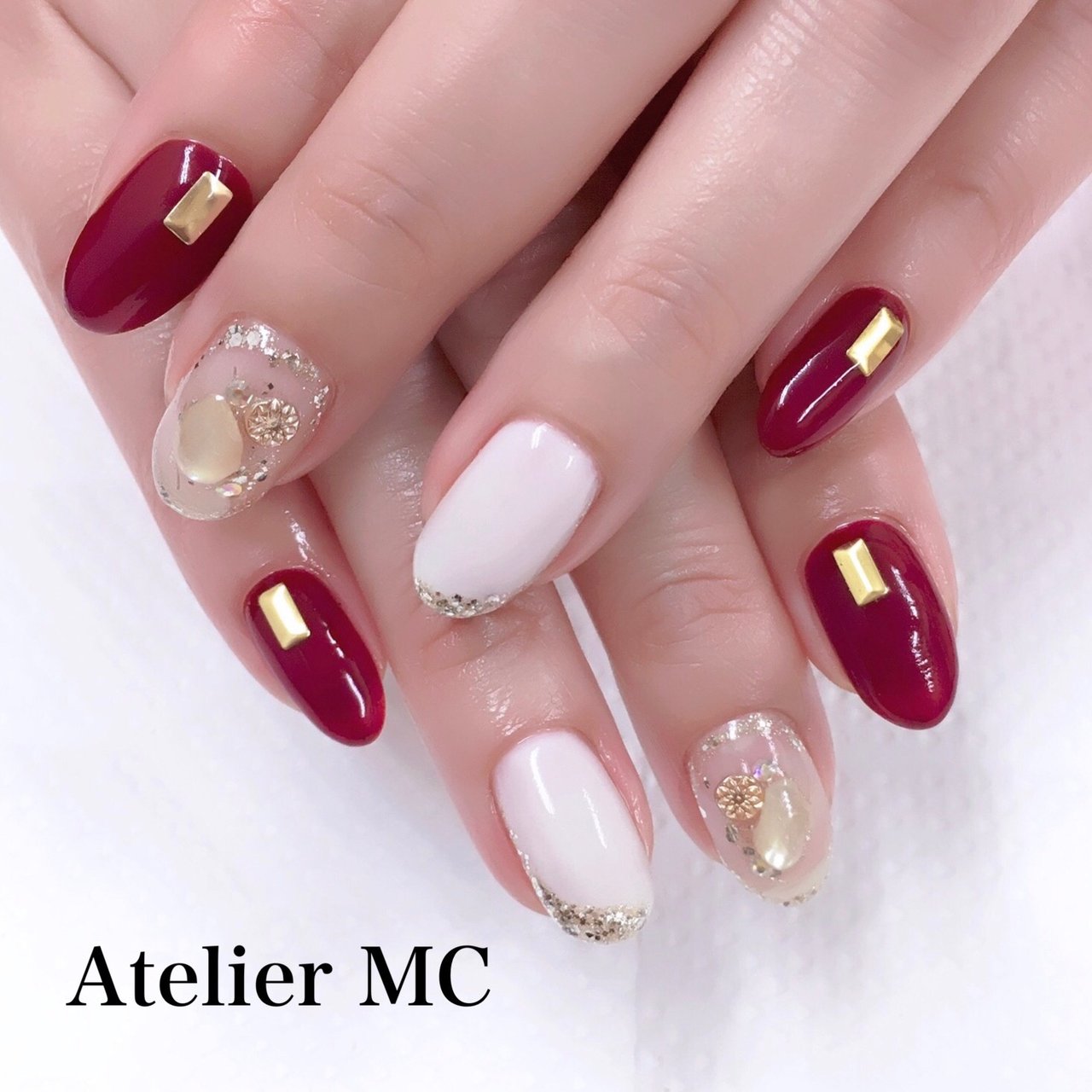 Atelier Mc 新富町 八丁堀 のネイルデザイン No ネイルブック