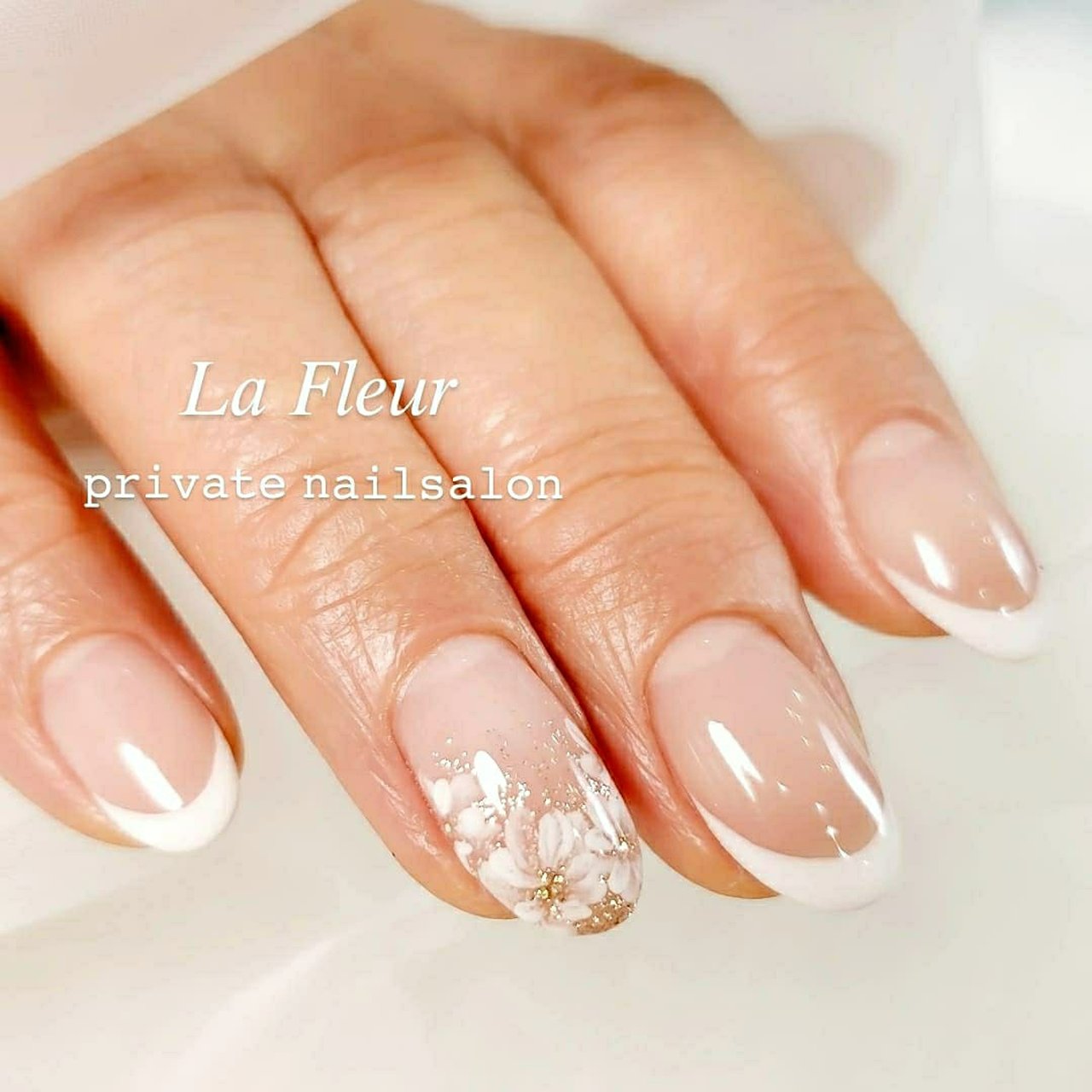 オールシーズン お正月 卒業式 入学式 ハンド 松戸市高塚 La Fleur ラフルール Private Nailsalonのネイル デザイン No ネイルブック