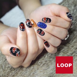 Narutoのネイルデザイン ネイルブック