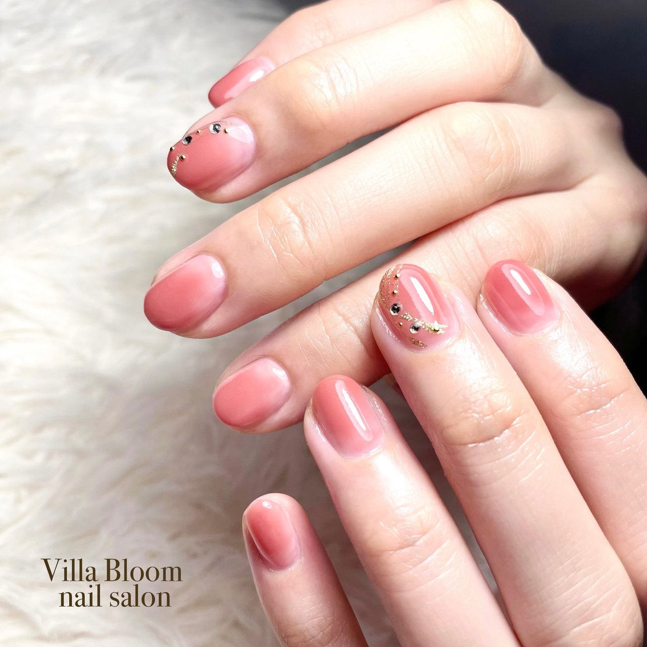冬 オールシーズン お正月 成人式 ハンド Villa Bloom Nail Salonのネイルデザイン No ネイルブック
