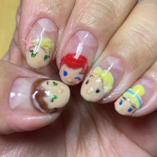 ツムツムのネイルデザイン ネイルブック