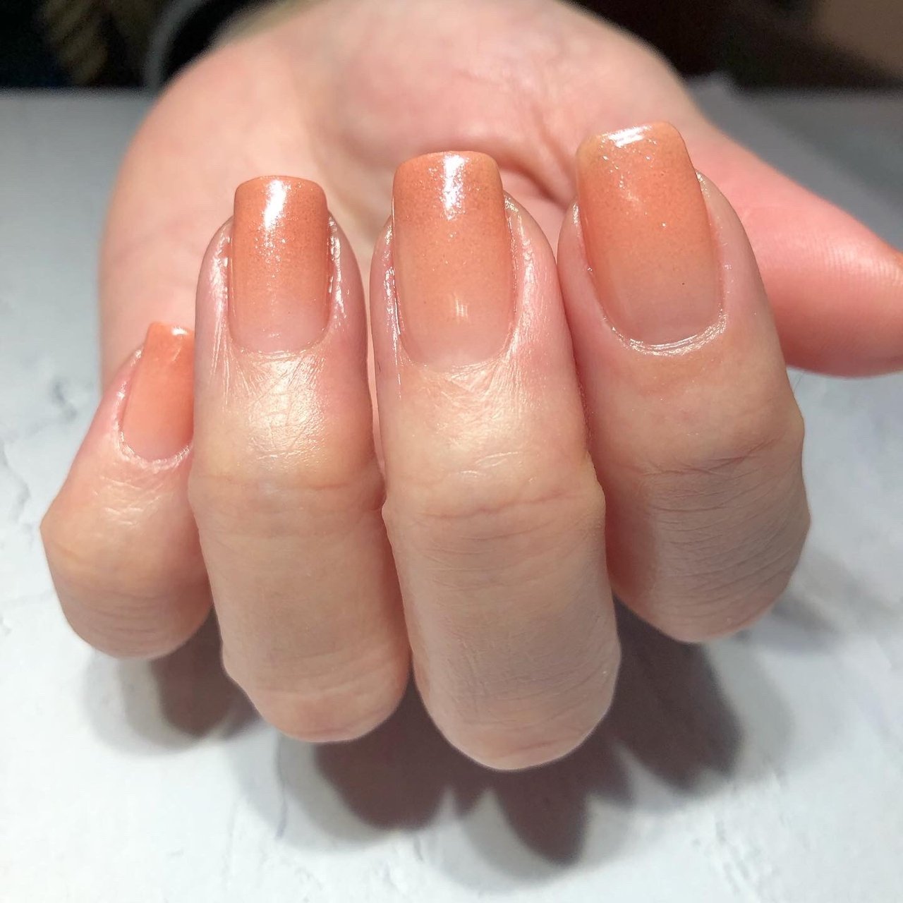 オールシーズン オフィス デート 女子会 ハンド Renのネイルデザイン No ネイルブック