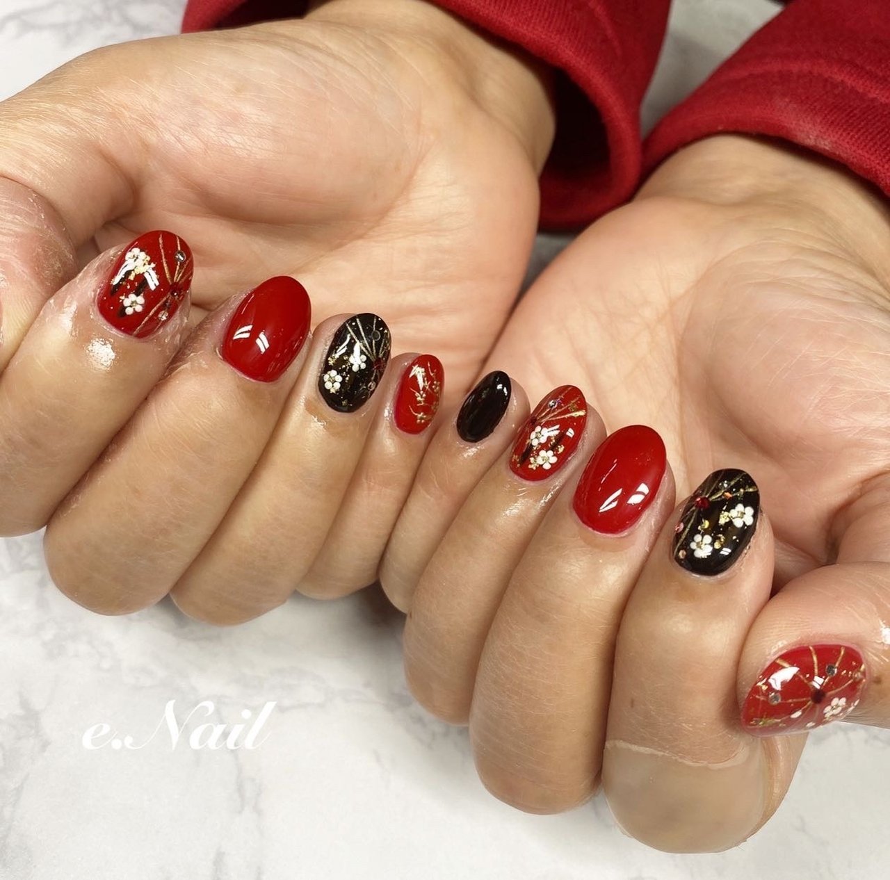 E Nailのネイルデザイン No ネイルブック