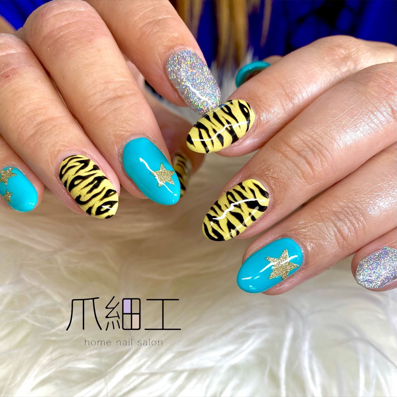 秋 冬 オールシーズン ハンド ラメ 爪細工のネイルデザイン No ネイルブック