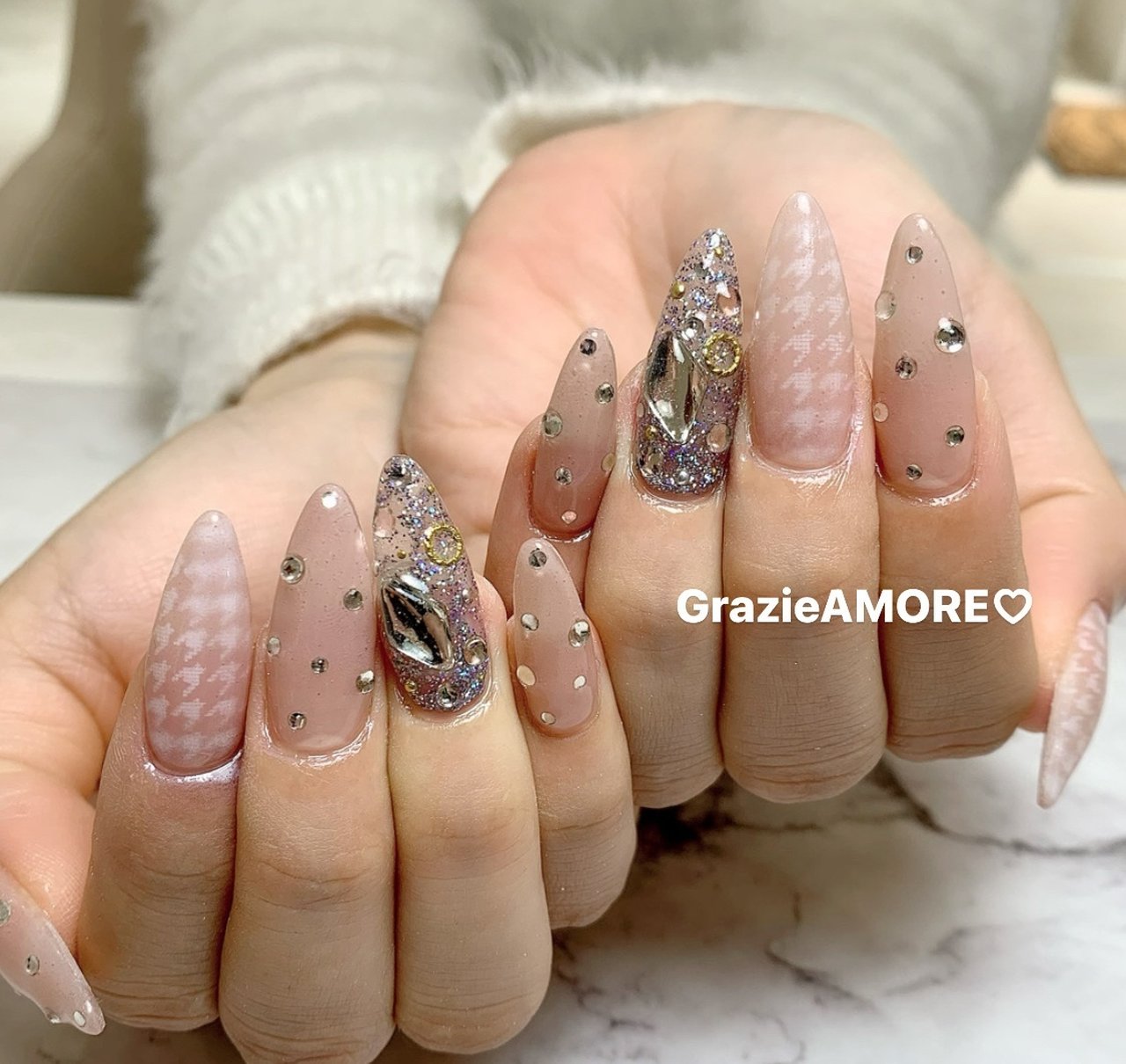 Grazie Amoreのネイルデザイン No ネイルブック