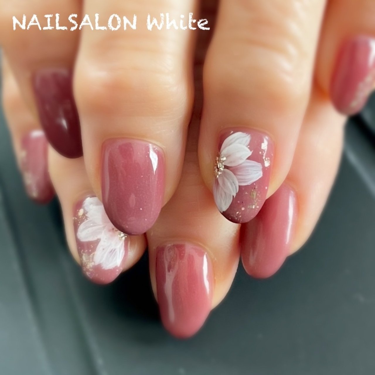 オールシーズン お正月 ハンド ラメ ワンカラー Yukiのネイルデザイン No ネイルブック