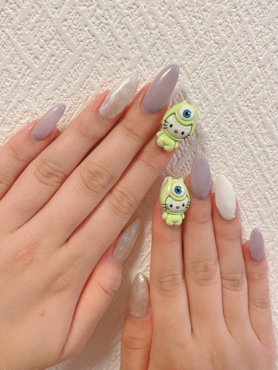 オールシーズン パーティー デート ハンド シンプル Genie Nailのネイルデザイン No ネイルブック