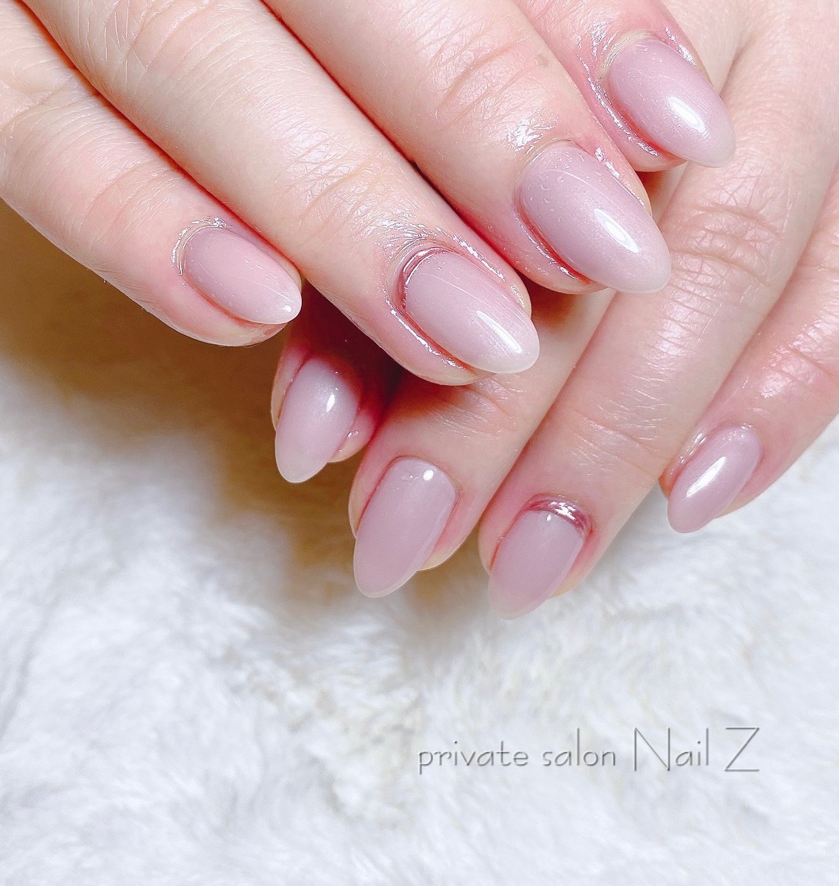 ハンド ワンカラー ミラー ミディアム ピンク Nail Z ネイルジー のネイルデザイン No ネイルブック