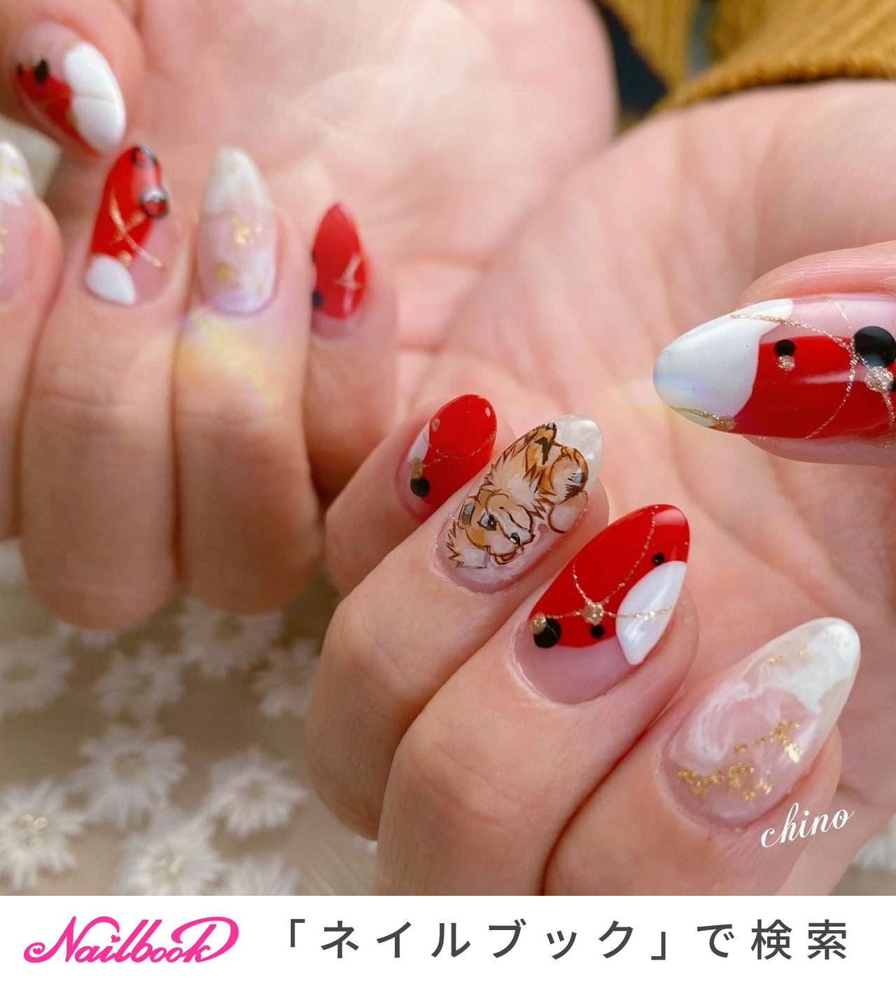 Chinoのネイルデザイン No ネイルブック