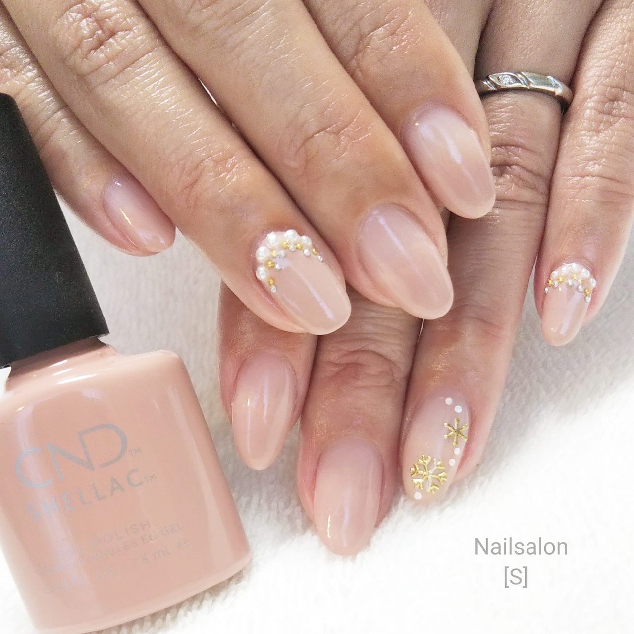 冬 お正月 ハンド シンプル グラデーション シェラックネイル専門店 S のネイルデザイン No ネイルブック