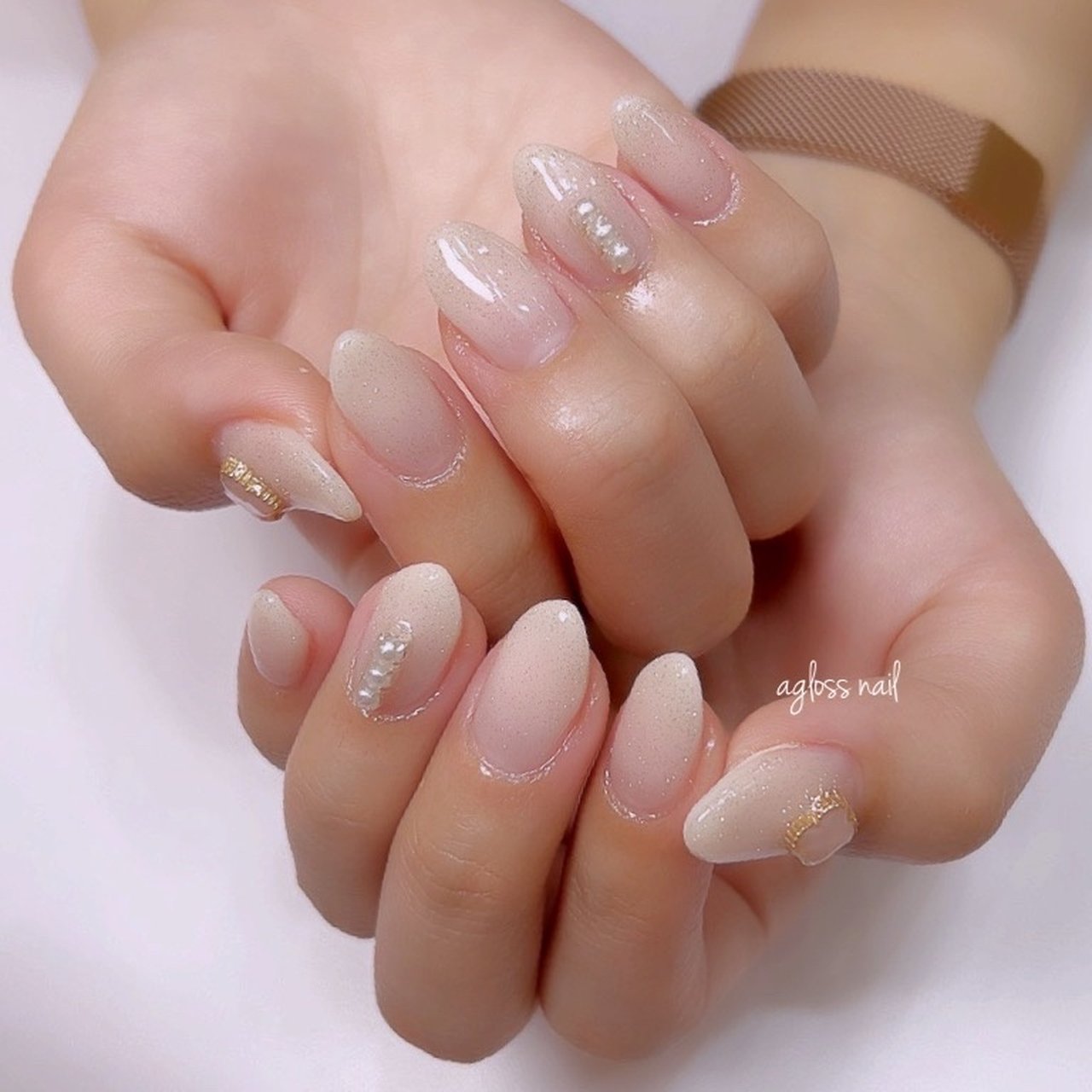 春 夏 秋 冬 ハンド Agloss Nailのネイルデザイン No ネイルブック