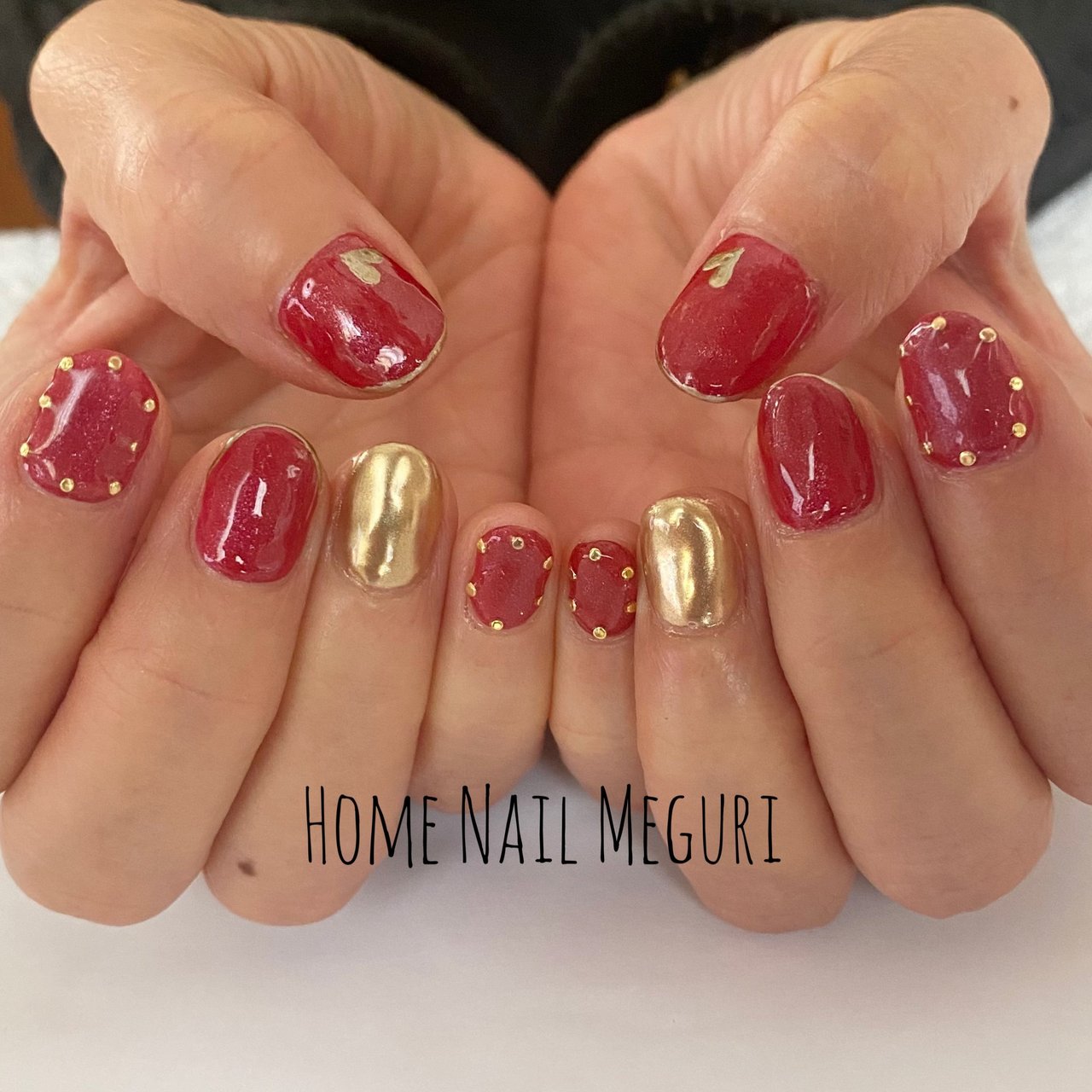 Home Nail Meguriのネイルデザイン No ネイルブック