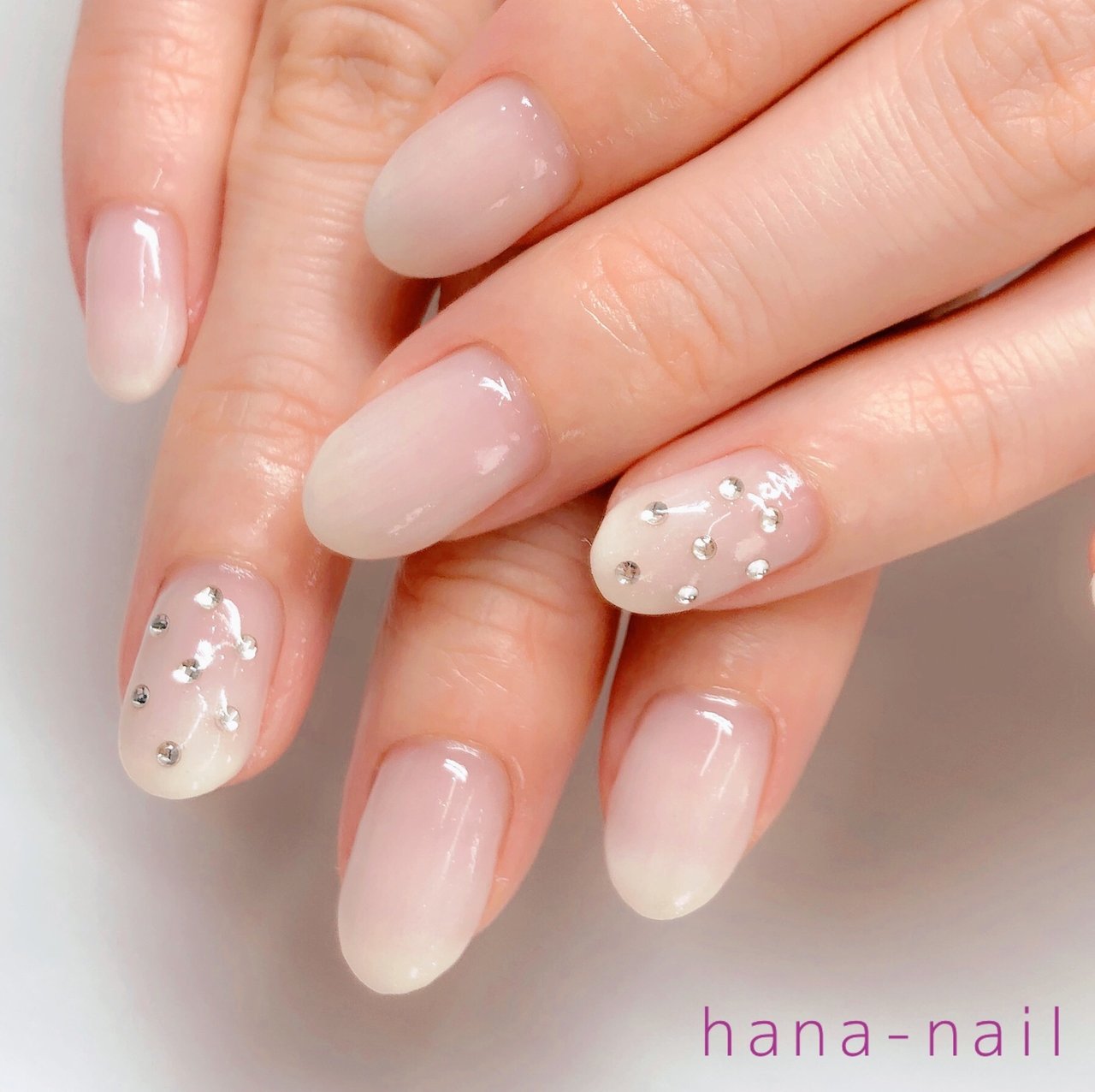 冬 オールシーズン バレンタイン オフィス ハンド Kaoru Hana Nail ハナネイルのネイルデザイン No ネイルブック