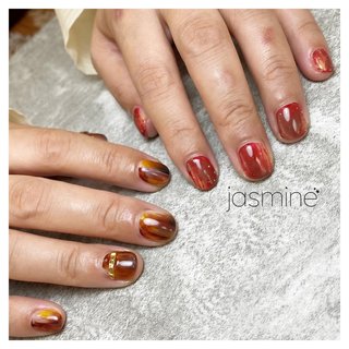 おすすめ順 Naility425キャラメルティントのネイルデザイン ネイルブック