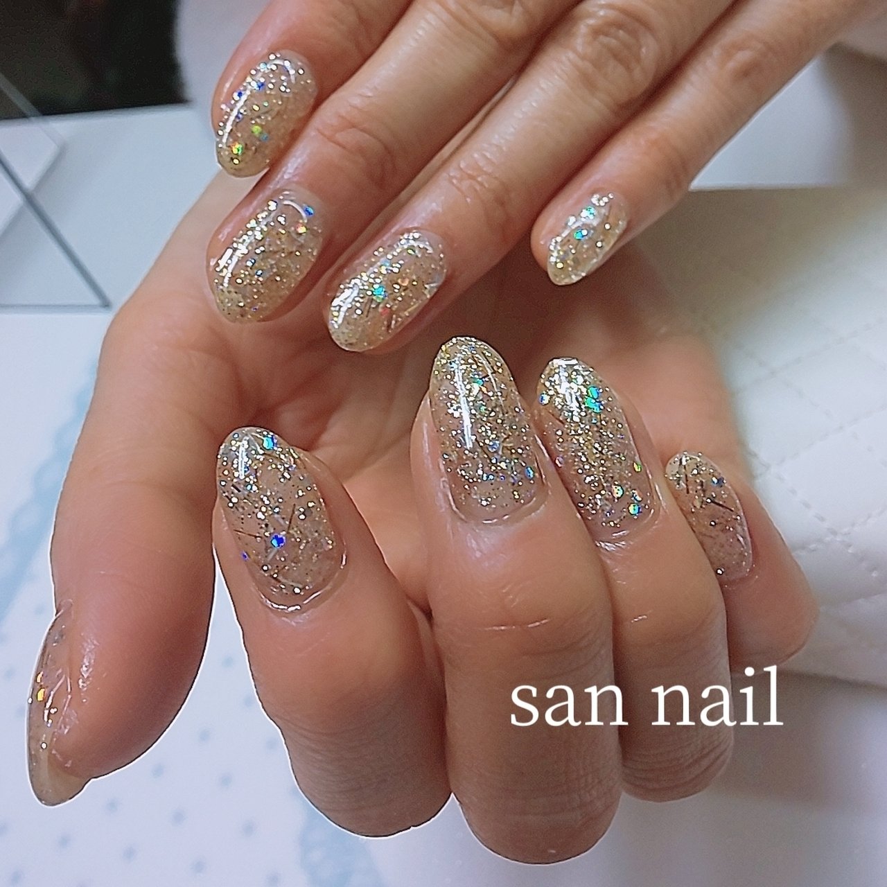 冬 オールシーズン パーティー デート ハンド San Nailのネイルデザイン No 695 ネイルブック