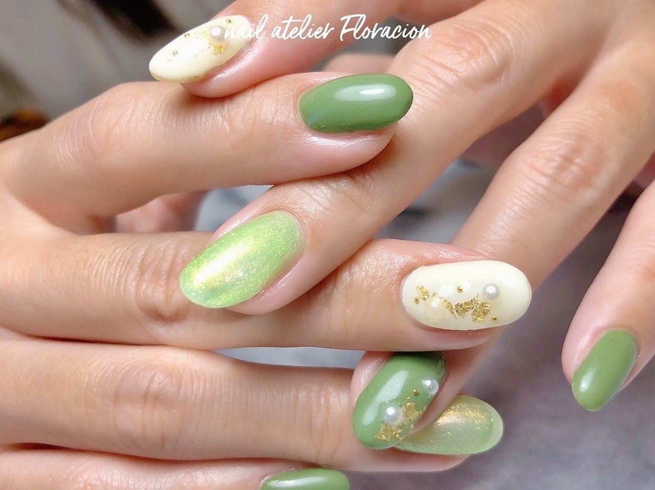 Nail Atelier Floracionのネイルデザイン No ネイルブック