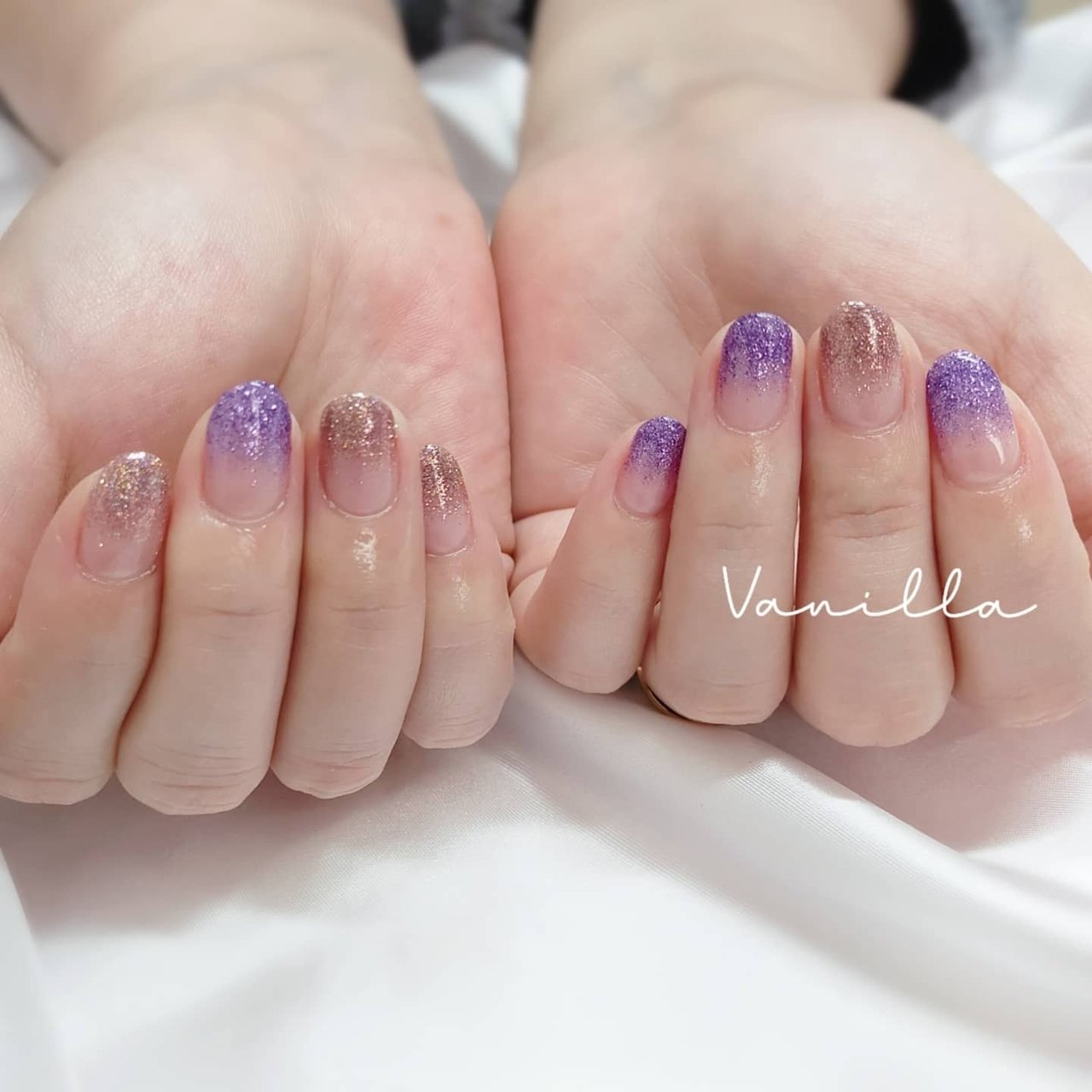 冬 オールシーズン 成人式 シンプル グラデーション Nailsalonvanillaのネイルデザイン No ネイルブック