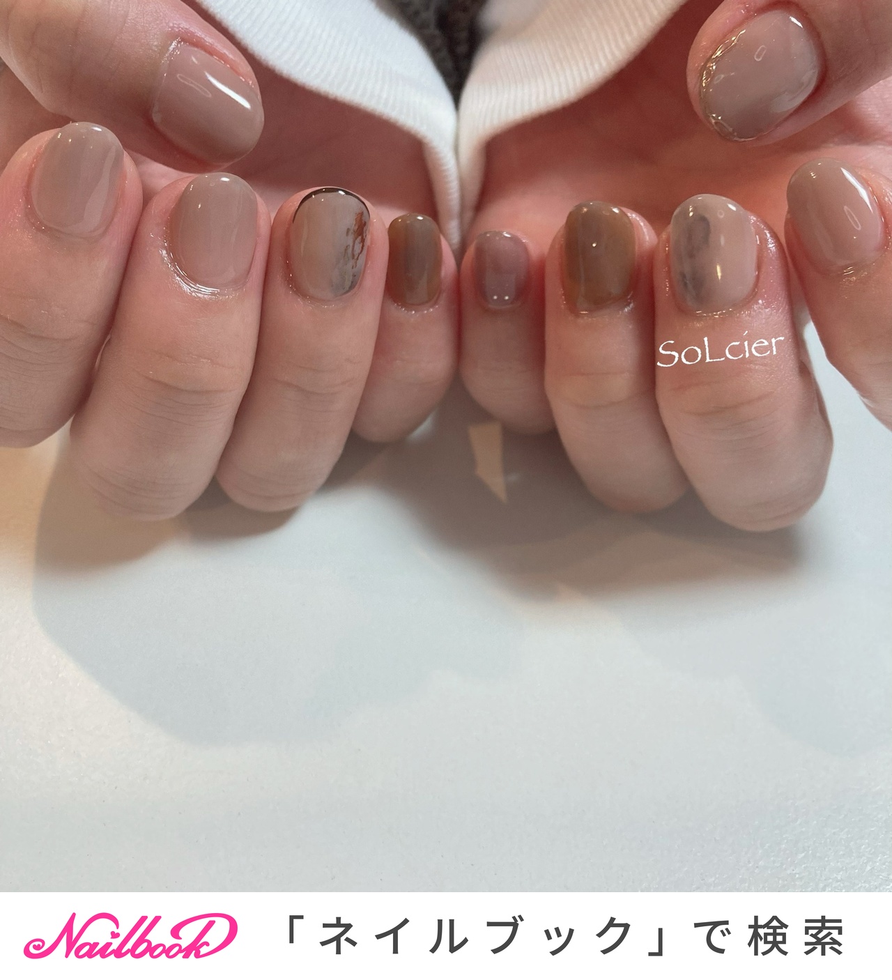 D Nail ディネイル ハーフパン 水彩筆 S 水彩 ネイルアート 水彩絵の具