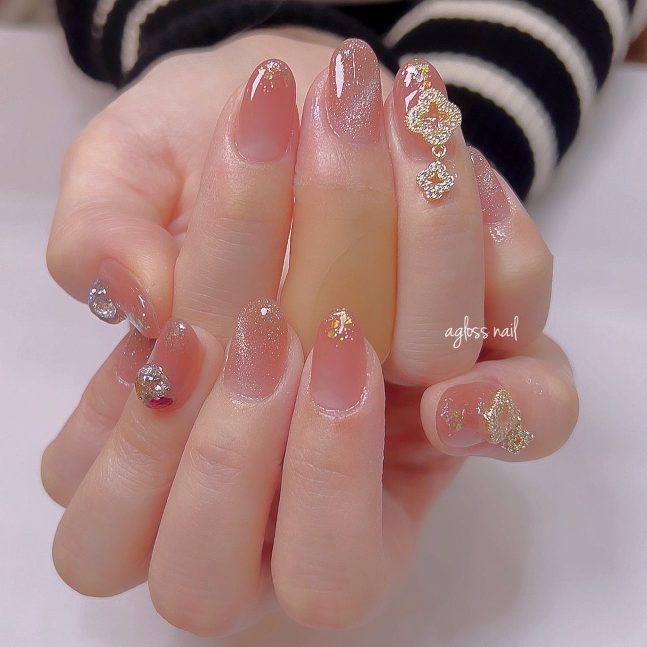 春 夏 秋 冬 ハンド Agloss Nailのネイルデザイン No ネイルブック