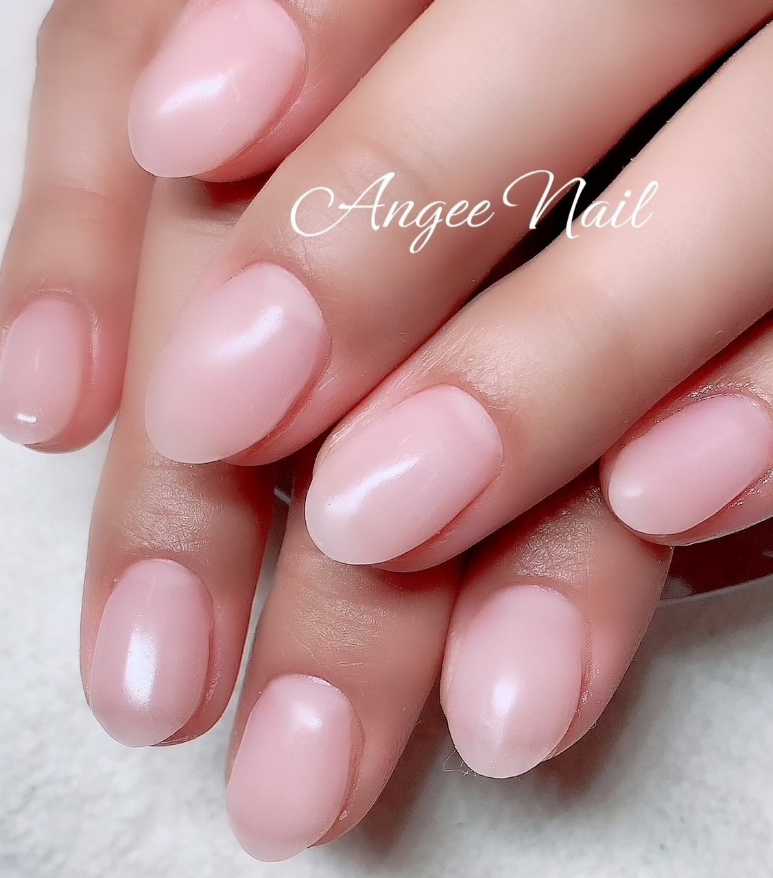 オールシーズン ハンド ワンカラー マット ミディアム ネイルサロンアンジーのネイルデザイン No ネイルブック