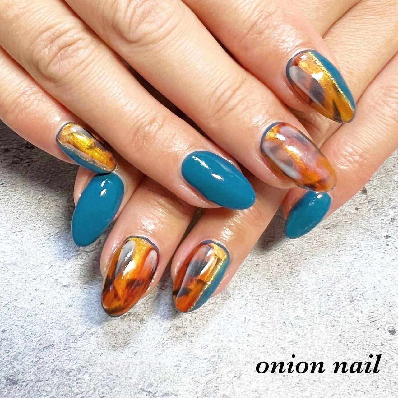 Onion Nailのネイルデザイン No ネイルブック