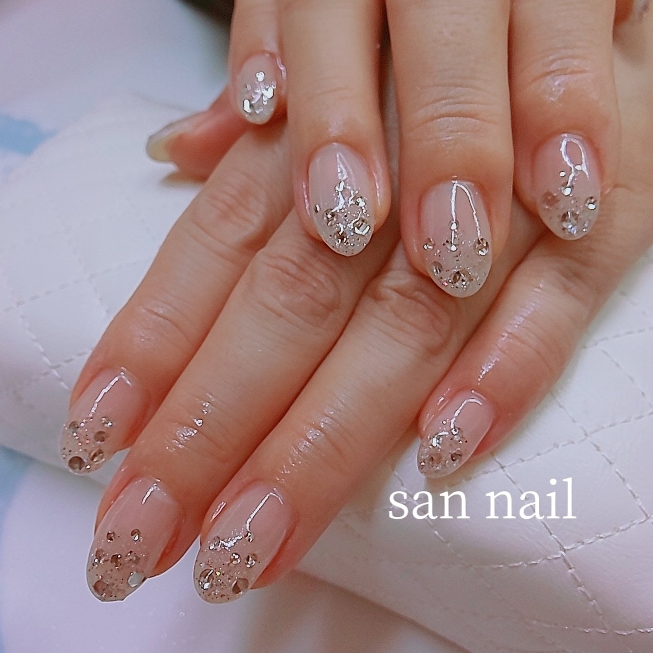 冬 オールシーズン パーティー デート ハンド San Nailのネイルデザイン No ネイルブック