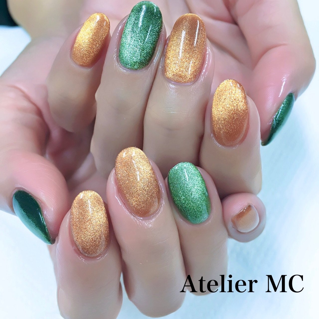 Atelier Mc 新富町 八丁堀 のネイルデザイン No ネイルブック