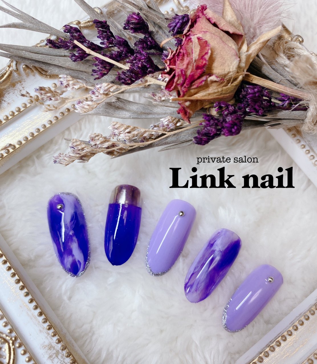 冬 ハンド ワンカラー タイダイ ニュアンス Link Nailのネイルデザイン No ネイルブック