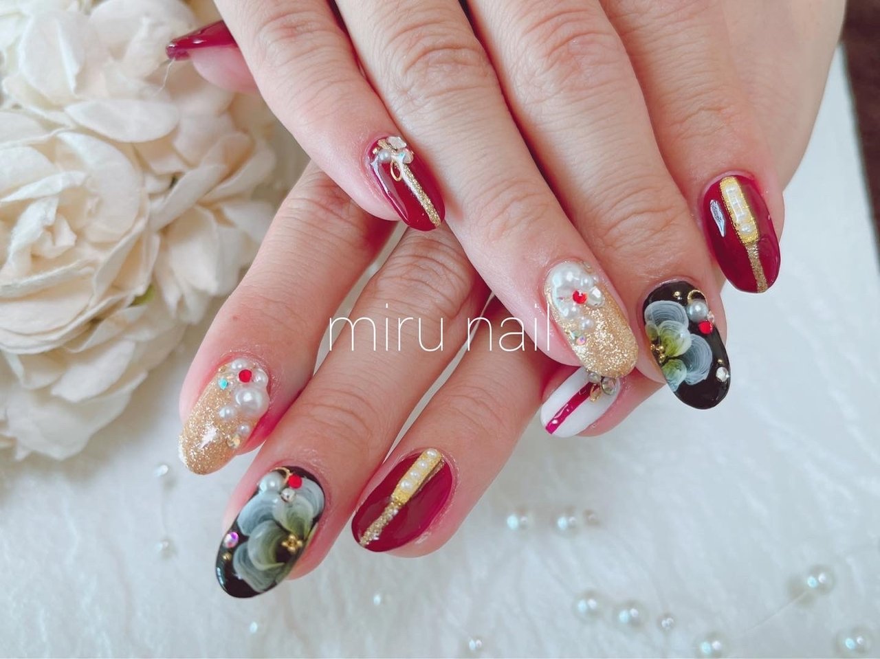 ハンド ジェルネイル Miru Nailのネイルデザイン No ネイルブック