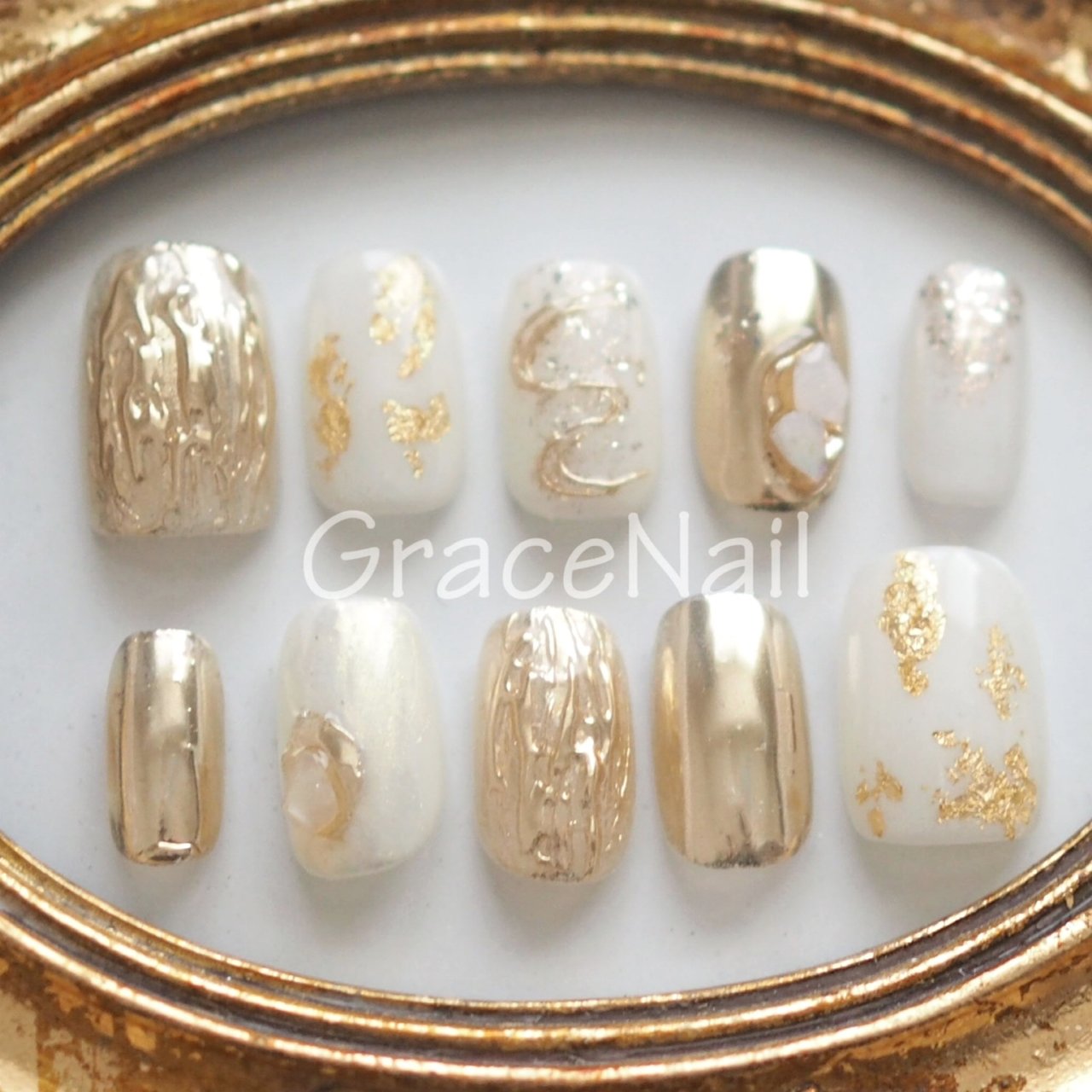 オールシーズン/成人式/パーティー/女子会/ハンド - GraceNailのネイル