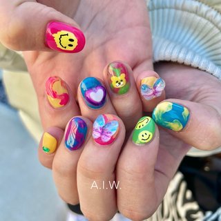 art by Nodoka 
IG @nodoka_aiw_nail

くまきち可愛い…🐻🤍

#カラフル #カラフルポップネイル #カラフルネイル #カラフルポップ #レインボーネイル #レインボー #ニコちゃんネイル #にこちゃん #スマイリーネイル #ニコちゃん #ちょうちょ #ちょうちょネイル #ちょうちょパーツ #蝶々ネイル #蝶々パーツ #蝶々 #バタフライネイル #バタフライ #バタフライパーツ #蝶ネイル #ハート #ハートネイルデザイン #ハートネイル #ハートパーツ #ポップネイル #ポップ #ポップカラーネイル #ギャルネイル #ギャル #ギャルネイルデザイン #ぎゃる #ギャルしか勝たん #もやもやネイル #もやもや #海外風ネイル #海外ネイル #japanesenail #japannails #japanesenails #japannailist #japan #tokyonail #tokyonails #tokyonailstyle #yokohama #yokohamanail #smilenail #smilenails #smileynails #smiley #butterfly #butterflynails #colorfulnails #popnails #rainbownails #heartnails #heartnail #カラフル #ネオンカラー #ビビッド #大倉ノドカ 🐍💖A.I.W. / Nail & Eyebrow⛩️🦊 #ネイルブック