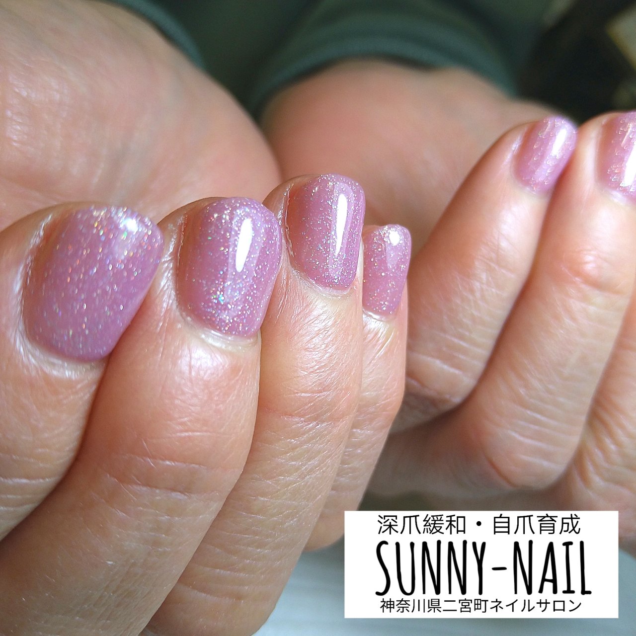 オールシーズン オフィス デート ハンド シンプル Haru のネイルデザイン No ネイルブック