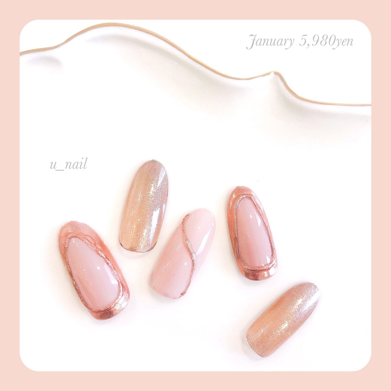 オールシーズン 卒業式 入学式 オフィス ハンド Nbc3c23のネイルデザイン No ネイルブック