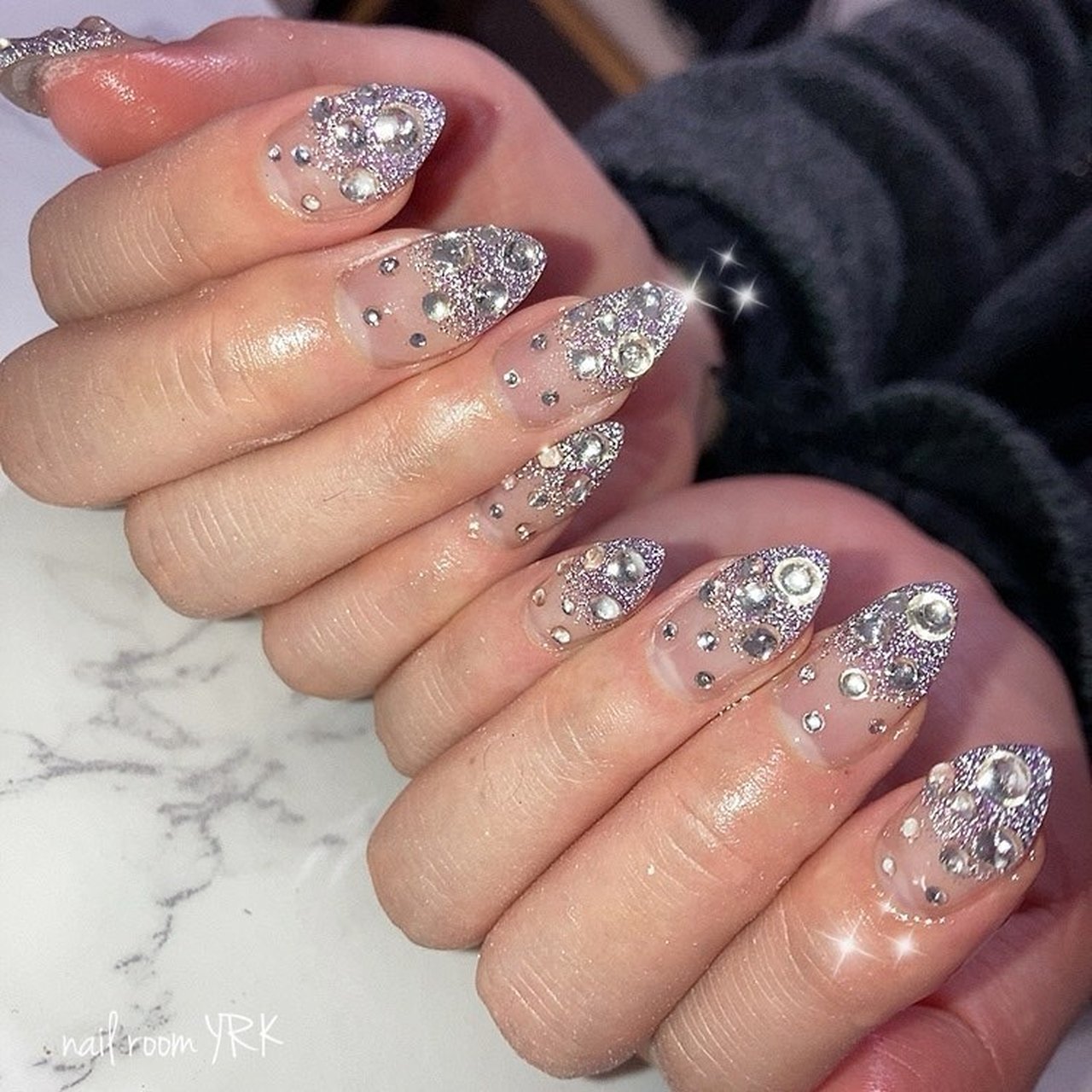 オールシーズン お正月 成人式 パーティー ハンド Nail Room Yrkのネイルデザイン No ネイルブック