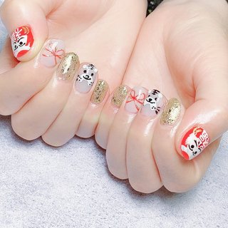 ダルマネイルのネイルデザイン ネイルブック