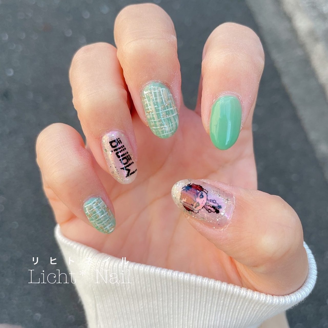 Licht* Nail (リヒトネイル)のネイルデザイン[No.6963950]｜ネイルブック