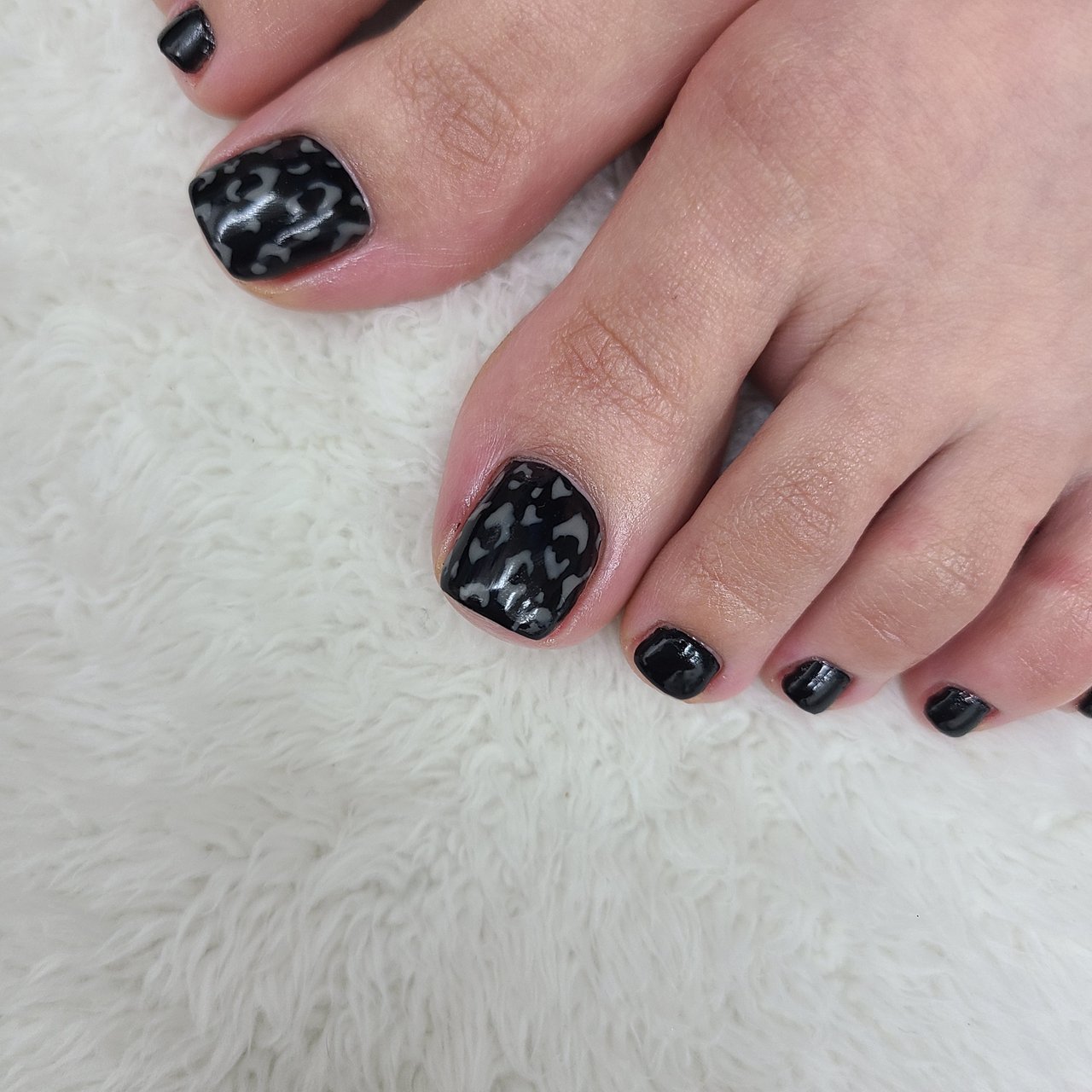 オールシーズン 旅行 デート 女子会 フット Nail Salon Chicoのネイルデザイン No ネイルブック