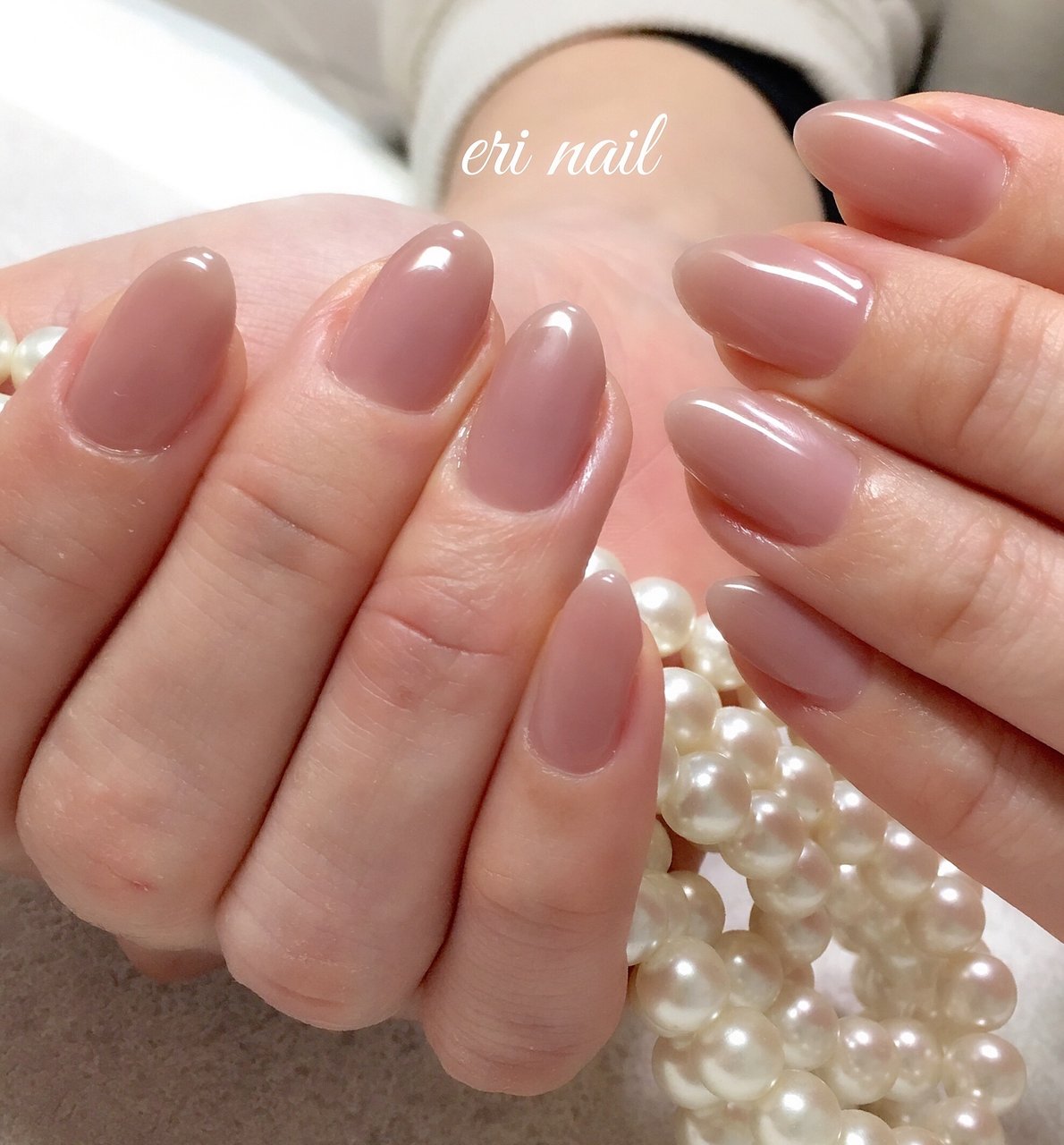 オールシーズン ハンド ワンカラー パープル ジェルネイル 名古屋市天白区 自宅ネイルサロン Eri Nailのネイルデザイン No ネイルブック