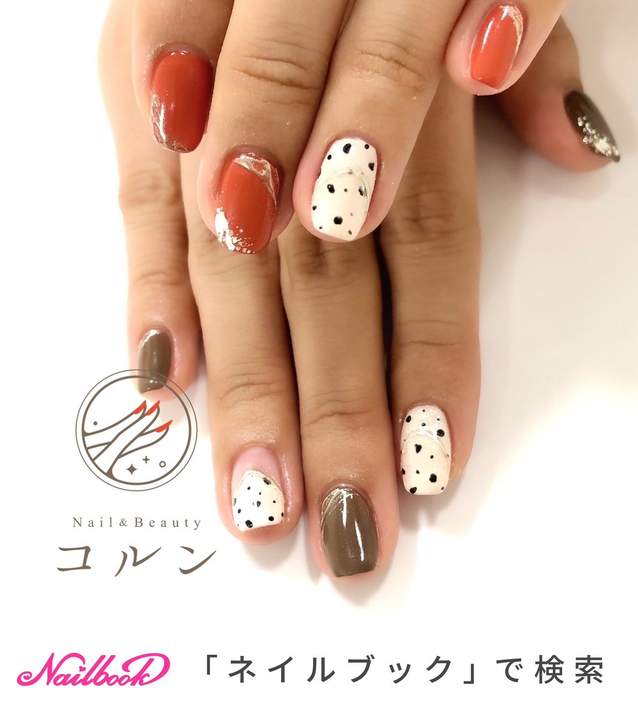 ネイルチップ スワロフスキー オーダー 黒 ベロア パンジー ♡A Nail