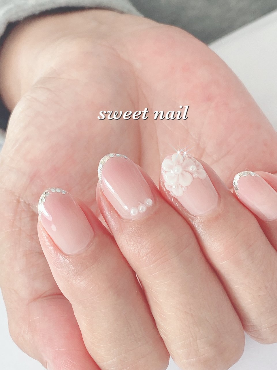 オールシーズン バレンタイン 卒業式 入学式 伊勢崎ネイルサロンsweetのネイルデザイン No ネイルブック