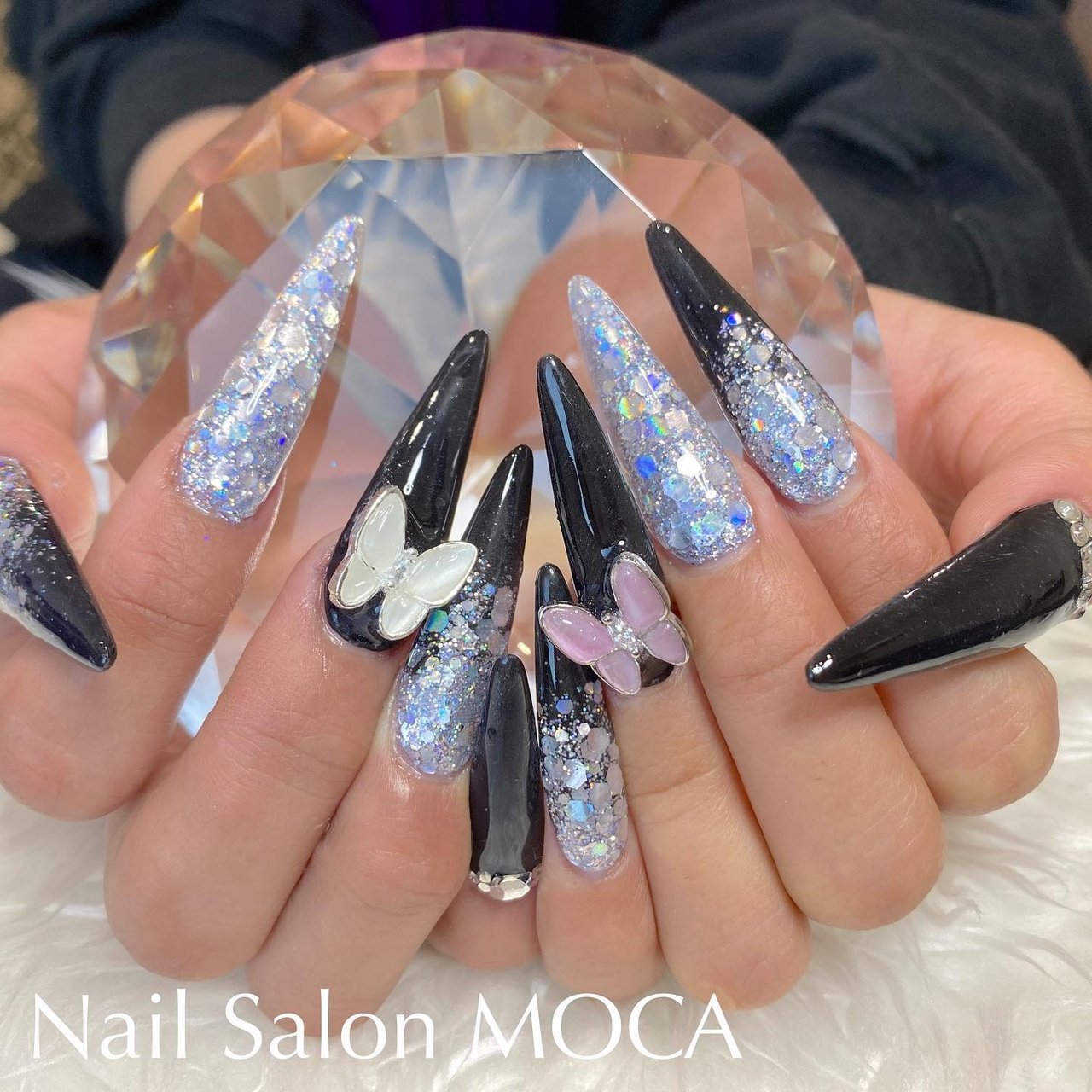 お正月 成人式 旅行 パーティー ハンド Nail Salon Mocaのネイルデザイン No ネイルブック