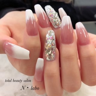 成人式 キャバ嬢ネイルのネイルデザイン ネイルブック