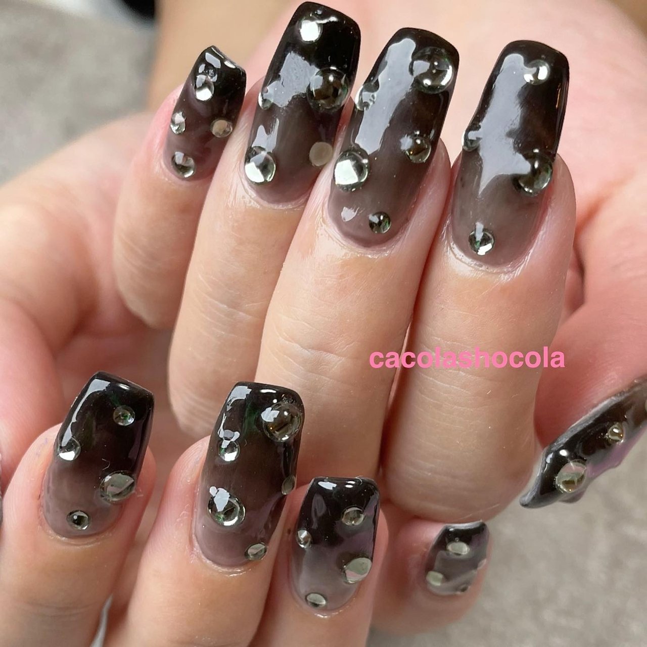 Cacolashocolaのネイルデザイン No ネイルブック