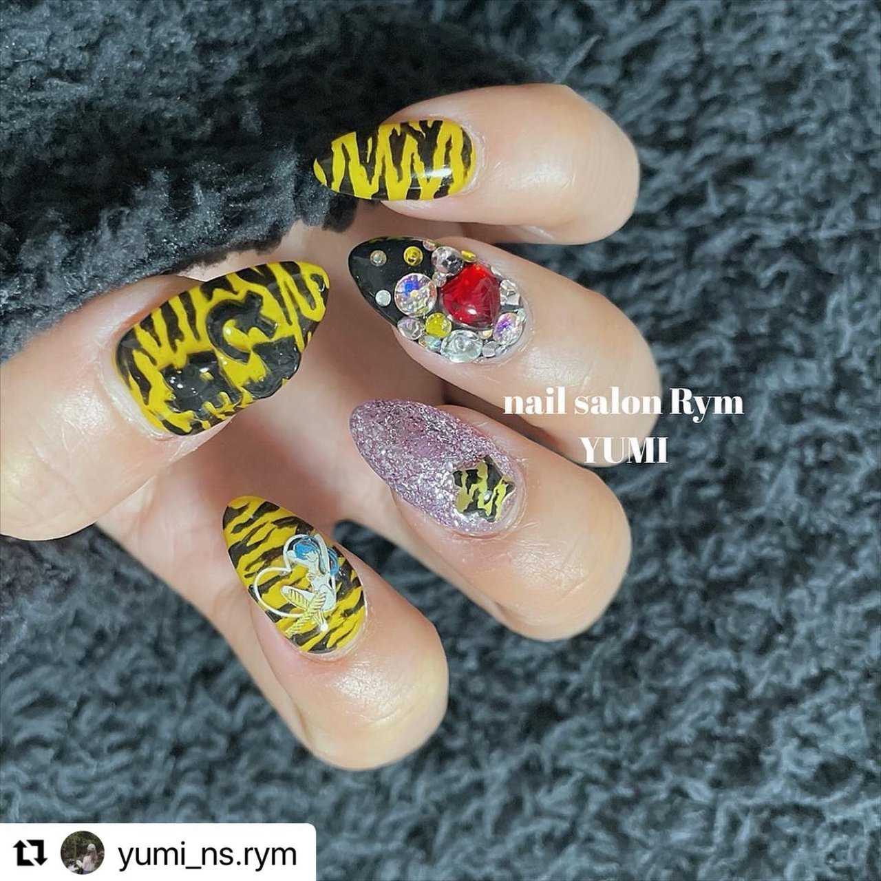 Nail Salon Rym ネイルサロン リム のネイルデザイン No ネイルブック