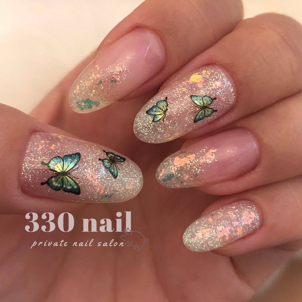 オールシーズン 七夕 ハロウィン 女子会 ハンド 330 Nailのネイルデザイン No ネイルブック