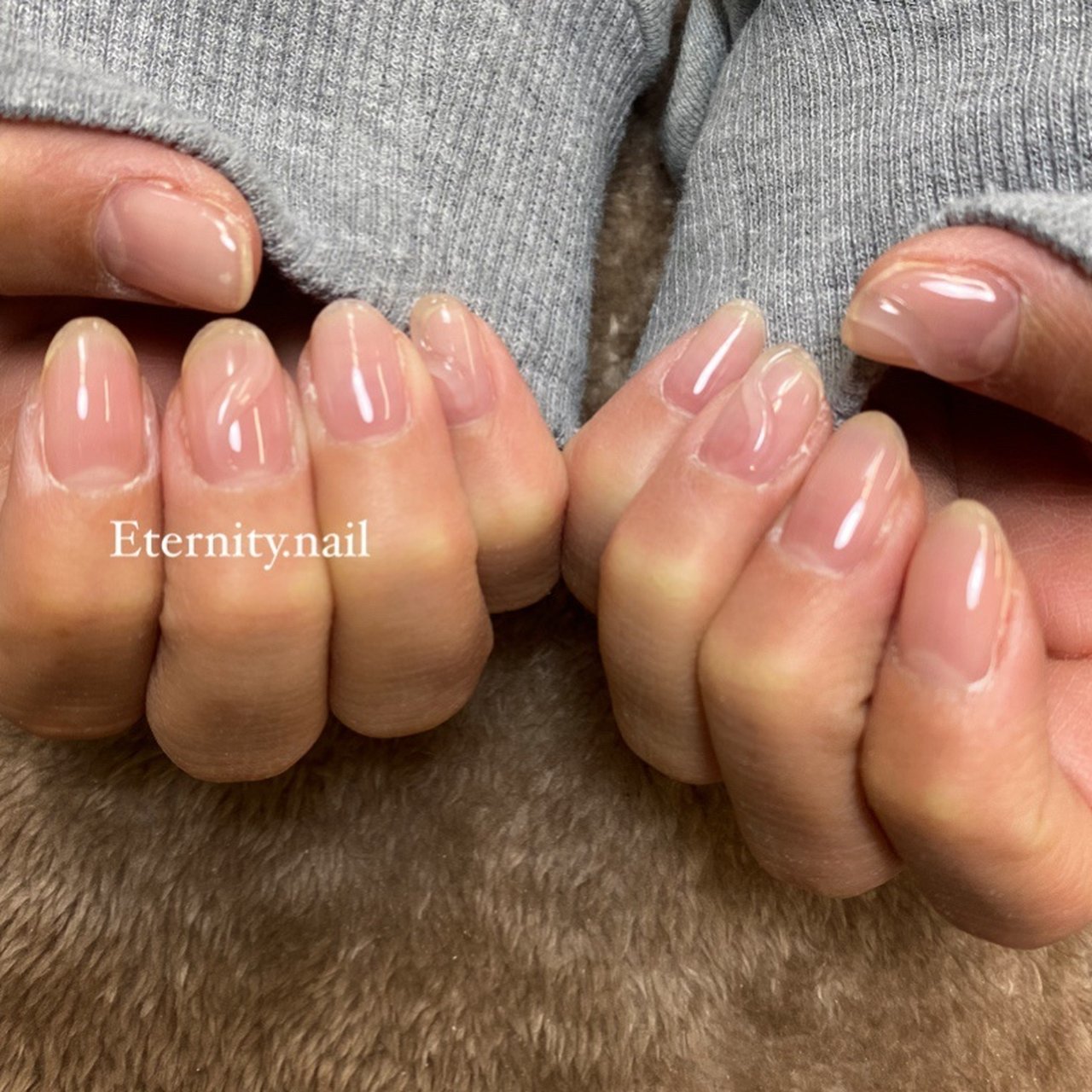 夏 オールシーズン オフィス 女子会 シンプル Nailsalon Eternityのネイルデザイン No ネイルブック