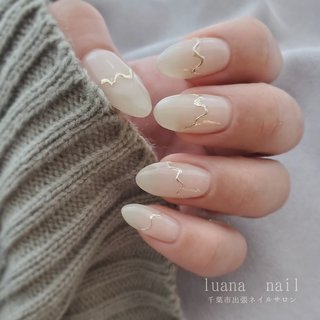 22年 新着順 ワンカラー セルフネイル アイボリーのネイルデザイン ネイルブック