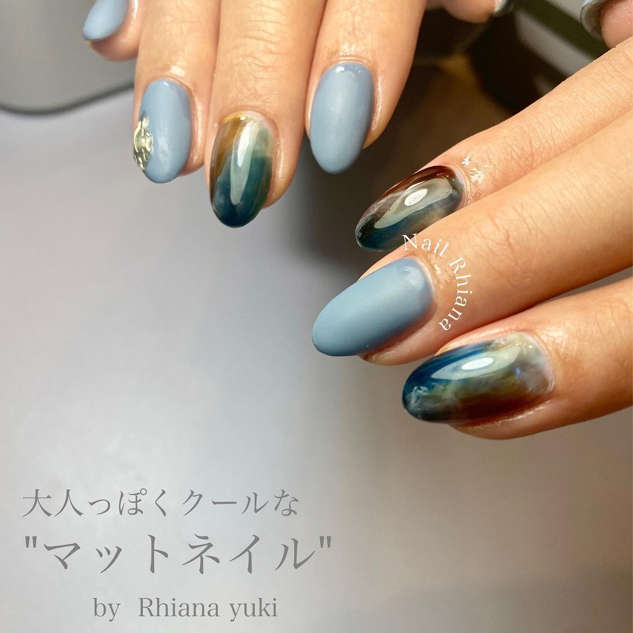 Nailsalon Rhiana Yukiのネイルデザイン No ネイルブック